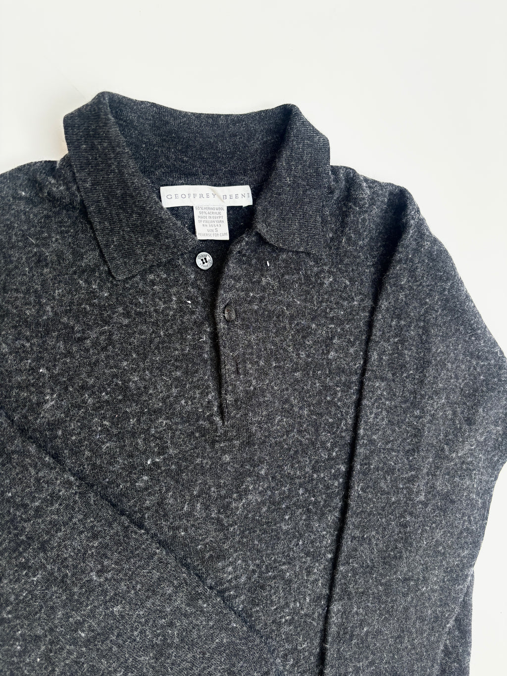 Sweater Geoffrey benne lana