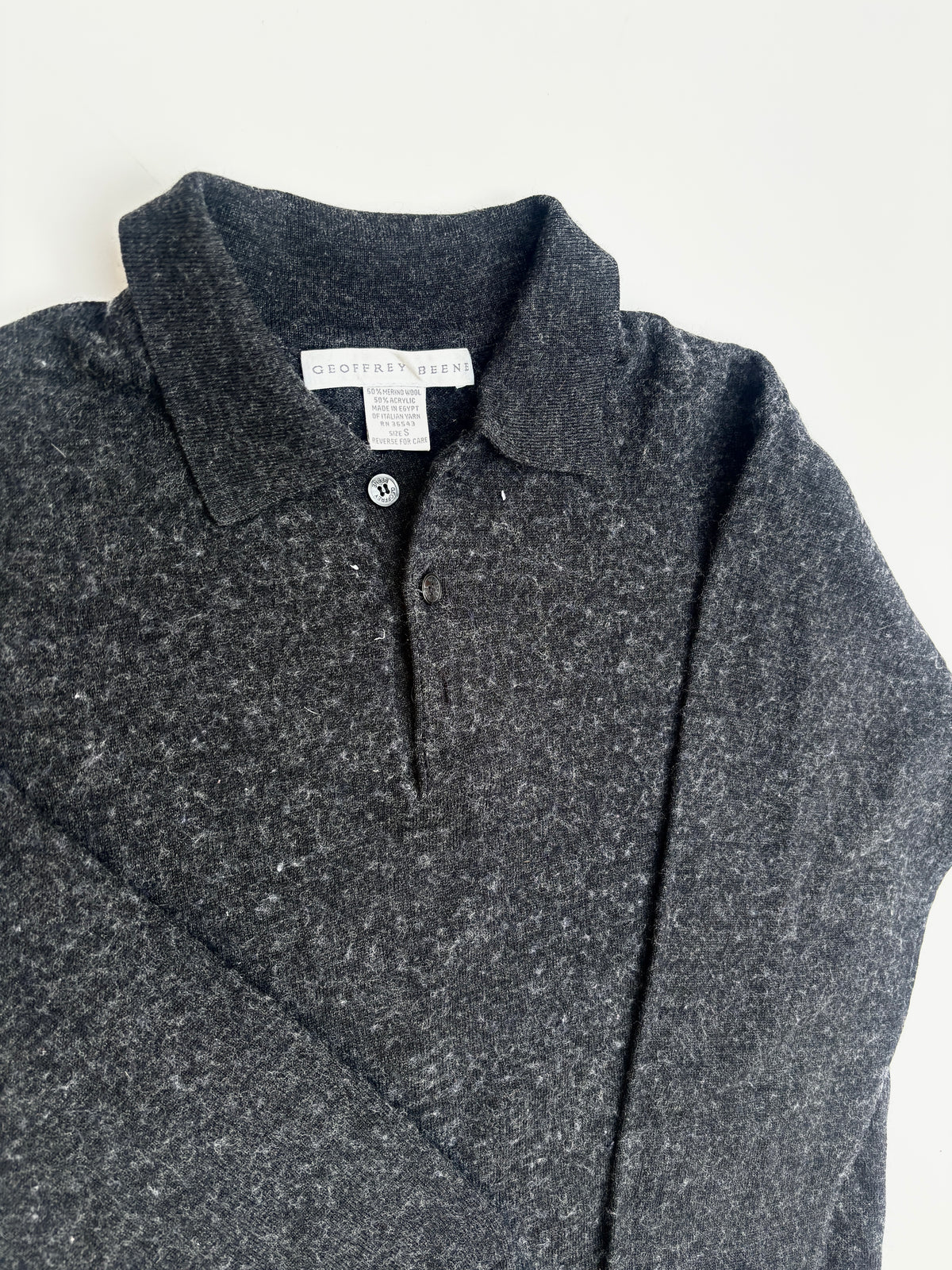 Sweater Geoffrey benne lana