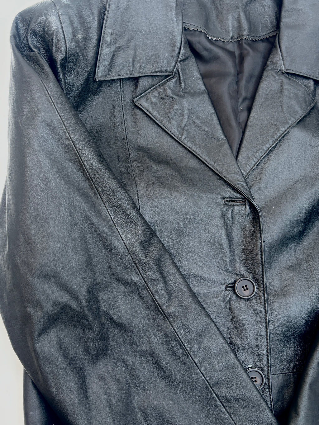 Chaqueta de cuero Tadashi