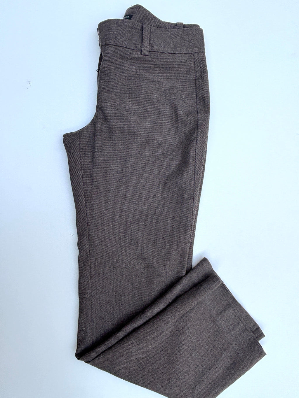 Pantalón Ann Taylor café