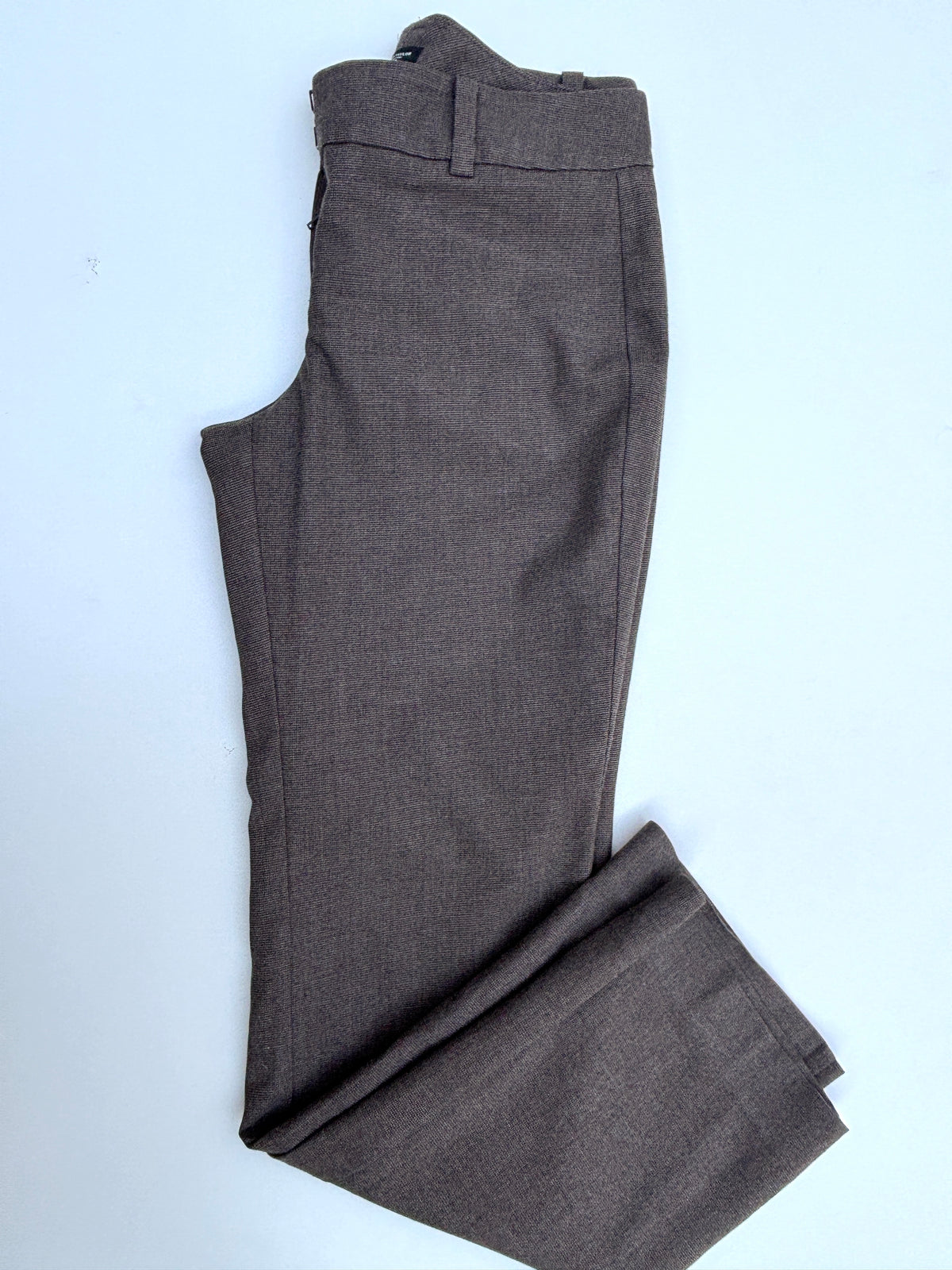 Pantalón Ann Taylor café