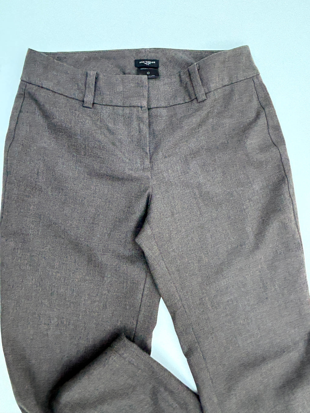 Pantalón Ann Taylor café