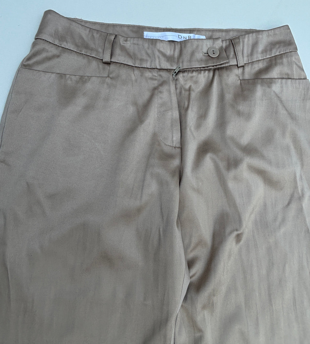 Pantalón vintage DNR beige
