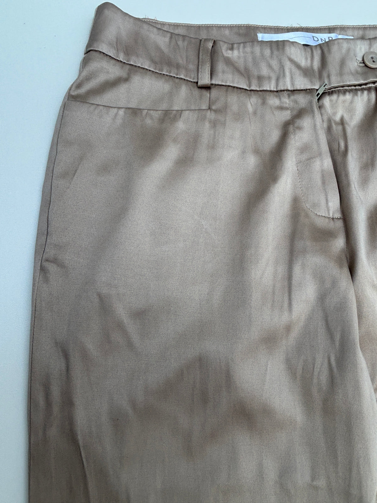 Pantalón vintage DNR beige
