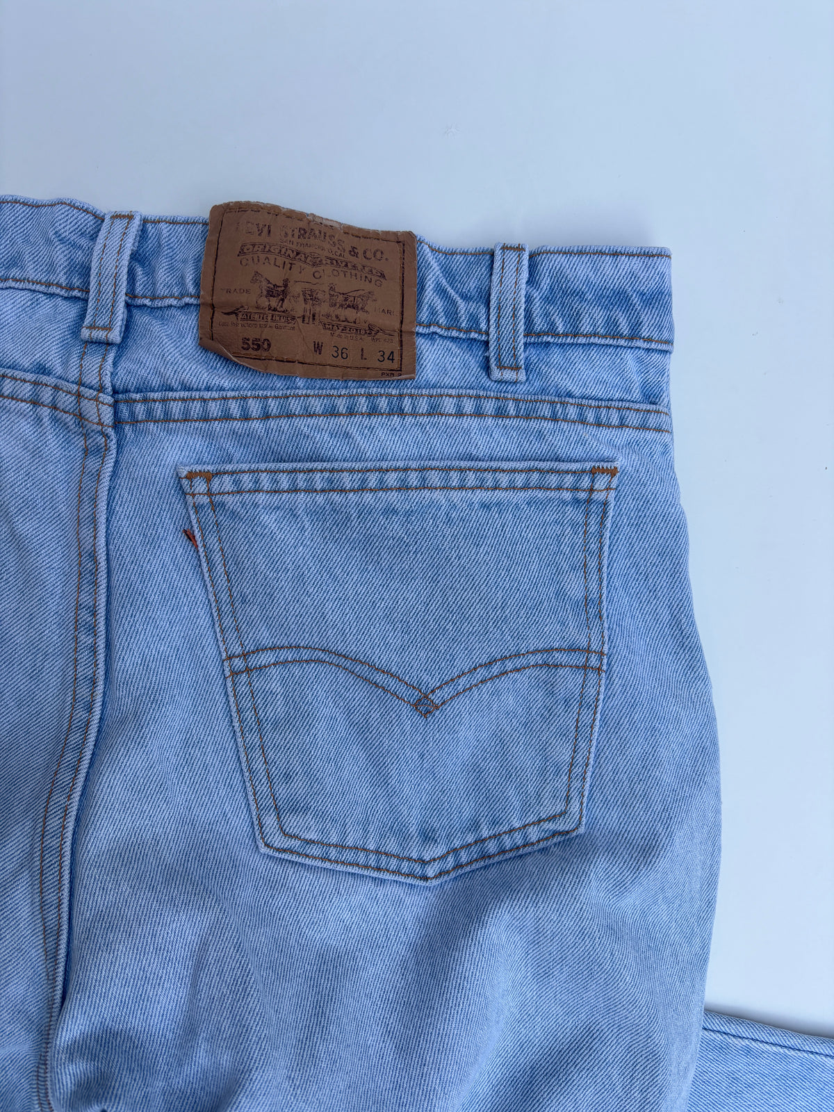 Jeans Levi´s modelo 550