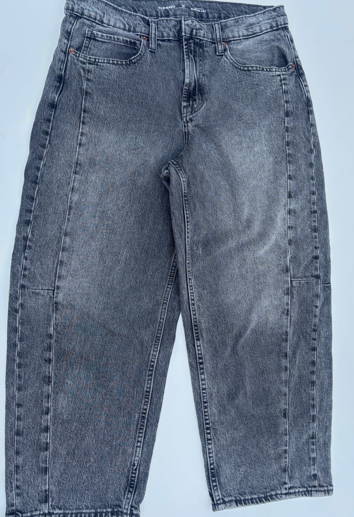 Jeans Old Navy Ballon gris