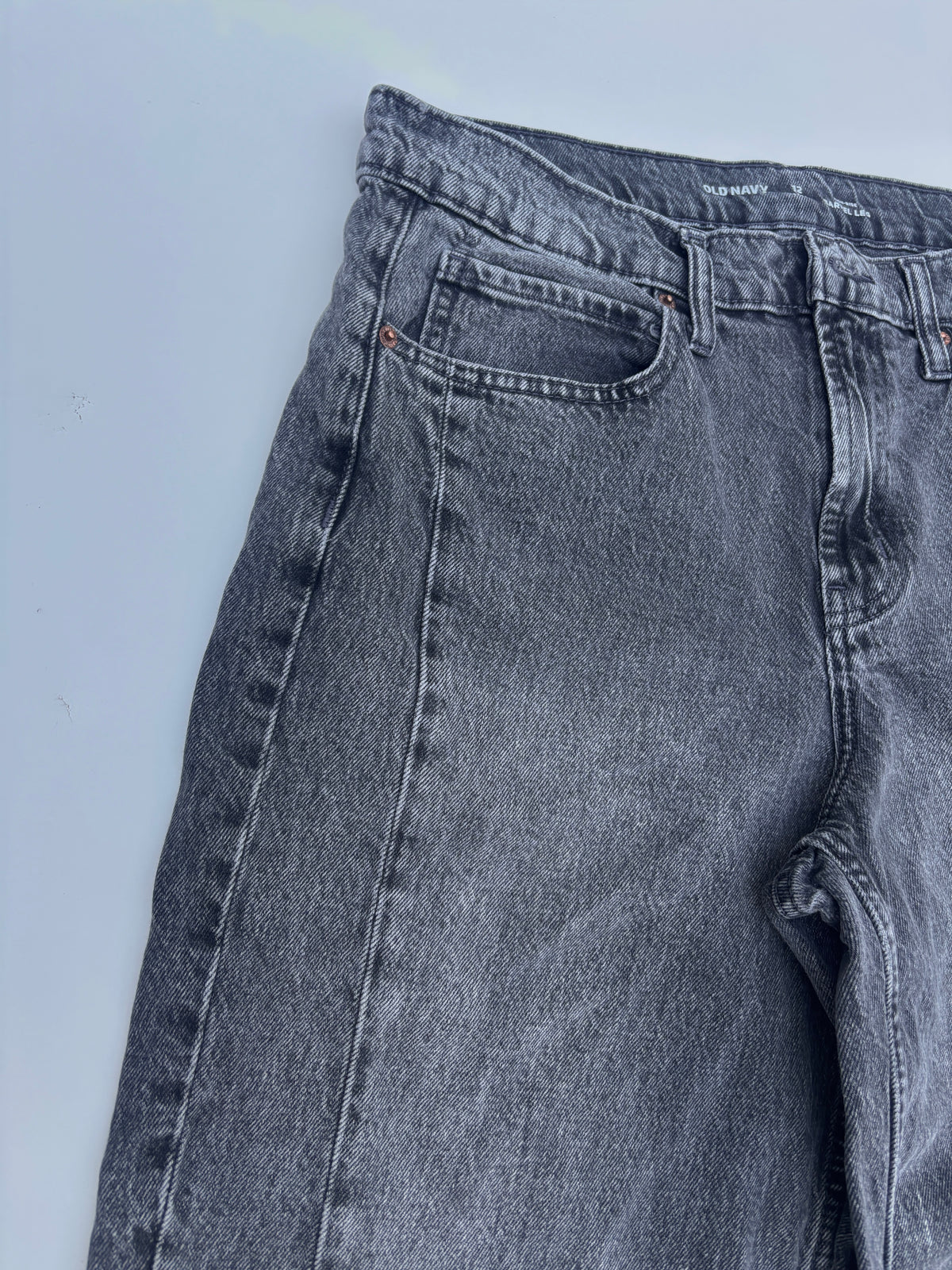 Jeans Old Navy Ballon gris
