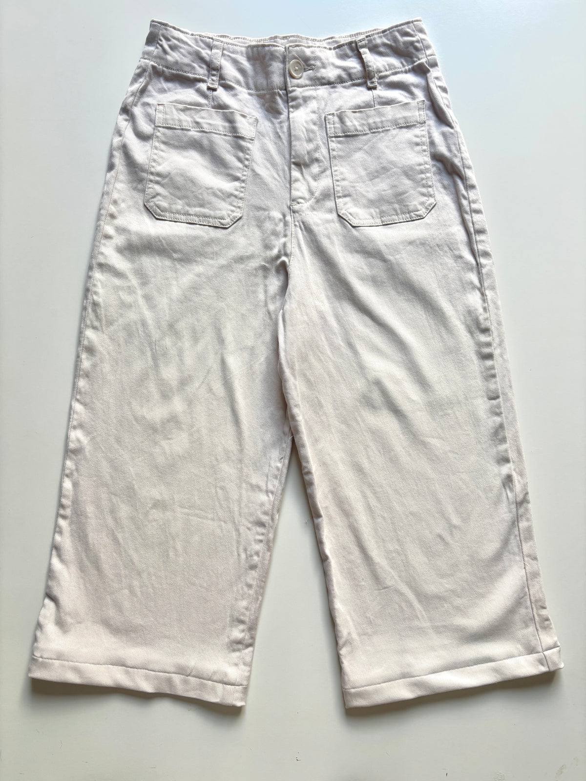 Pantalón pescador blanco Bagatelle