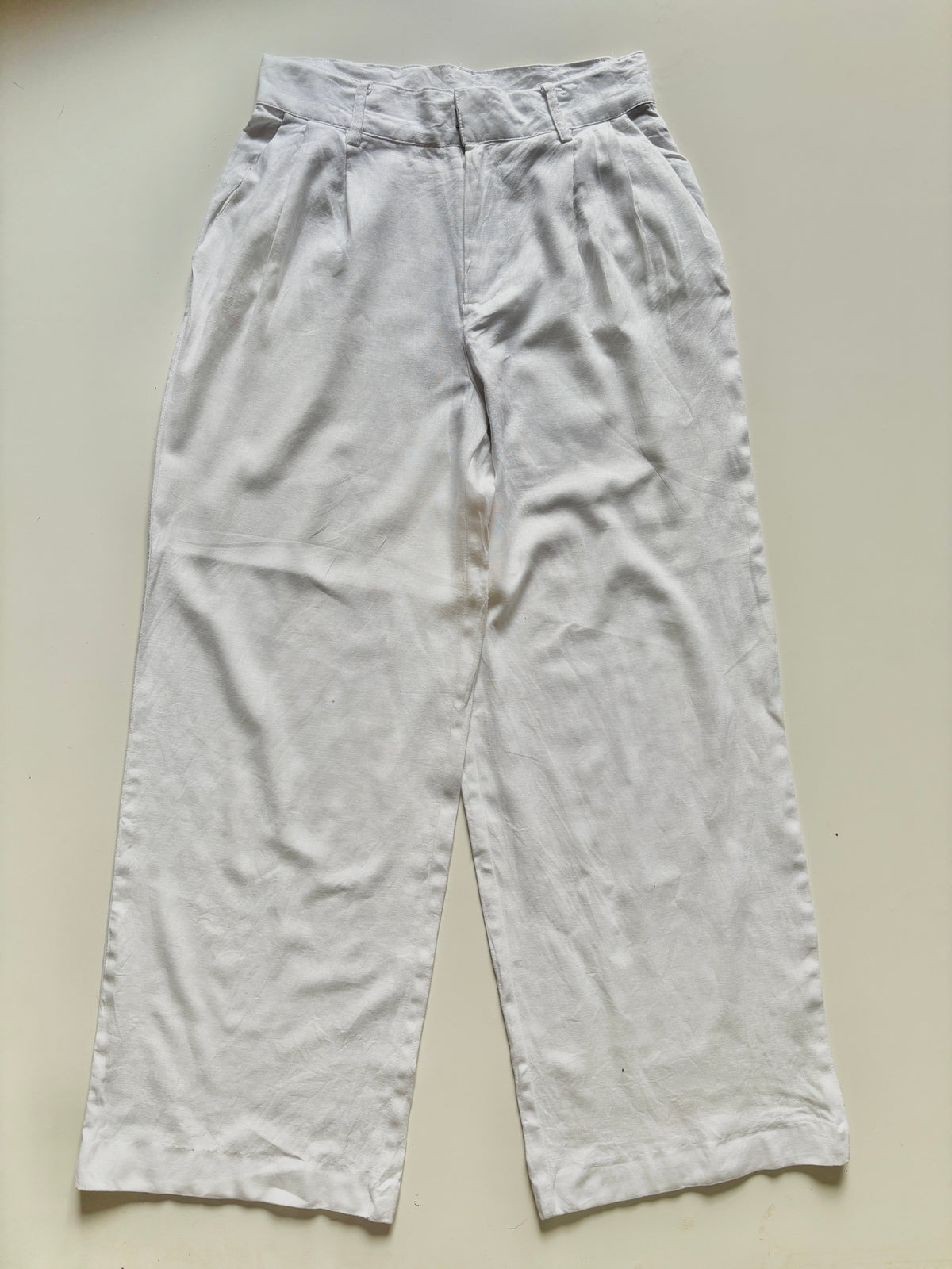 Pantalón blanco Cotton on