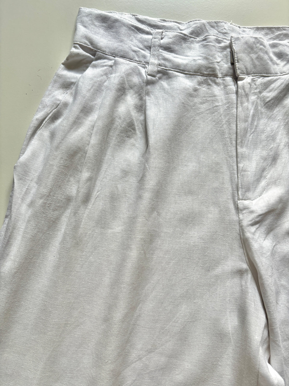 Pantalón blanco Cotton on