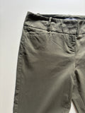 Pantalón capri verde The limited