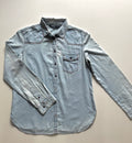 Blusa denim Zara