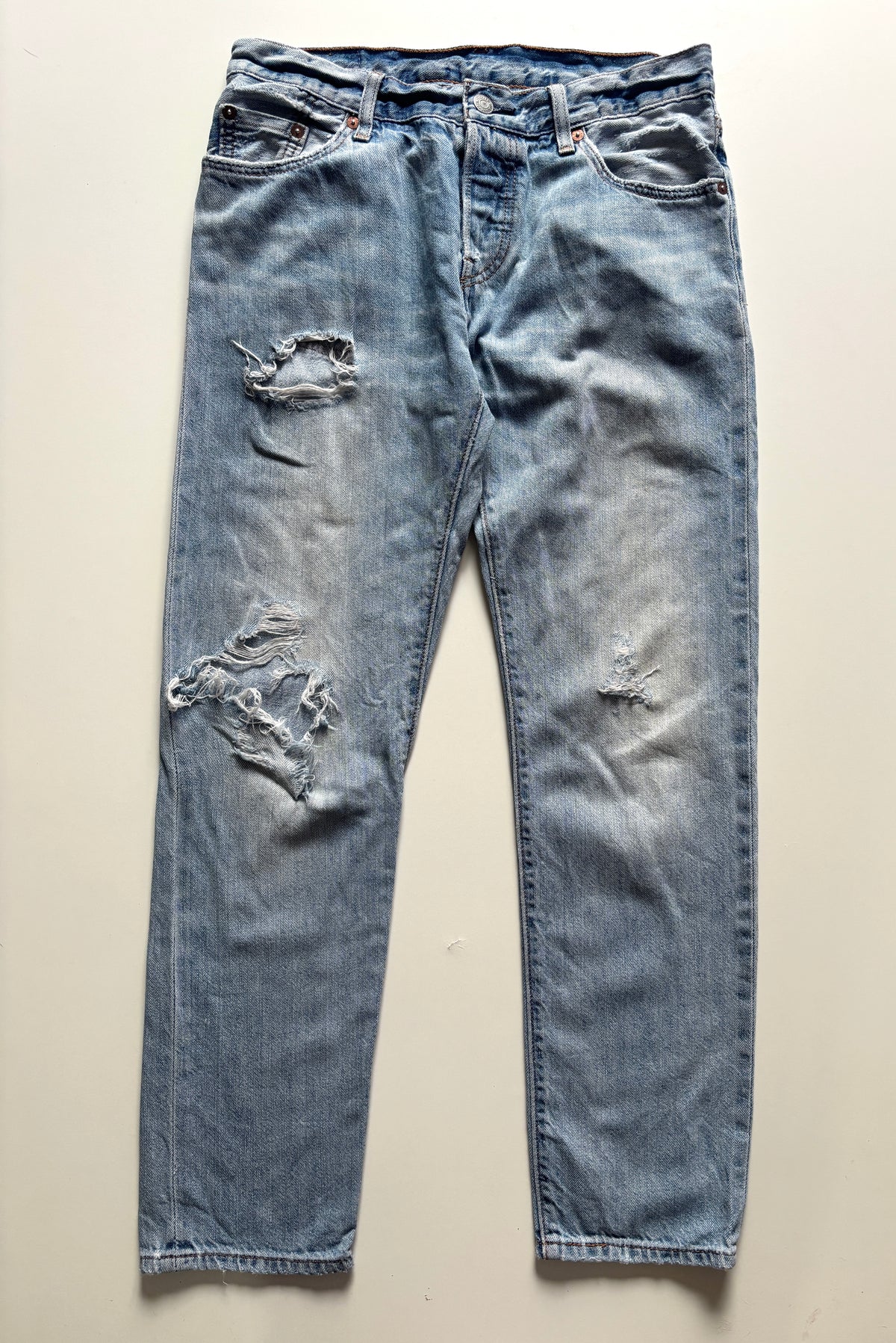 Jeans Levi´s rasgado