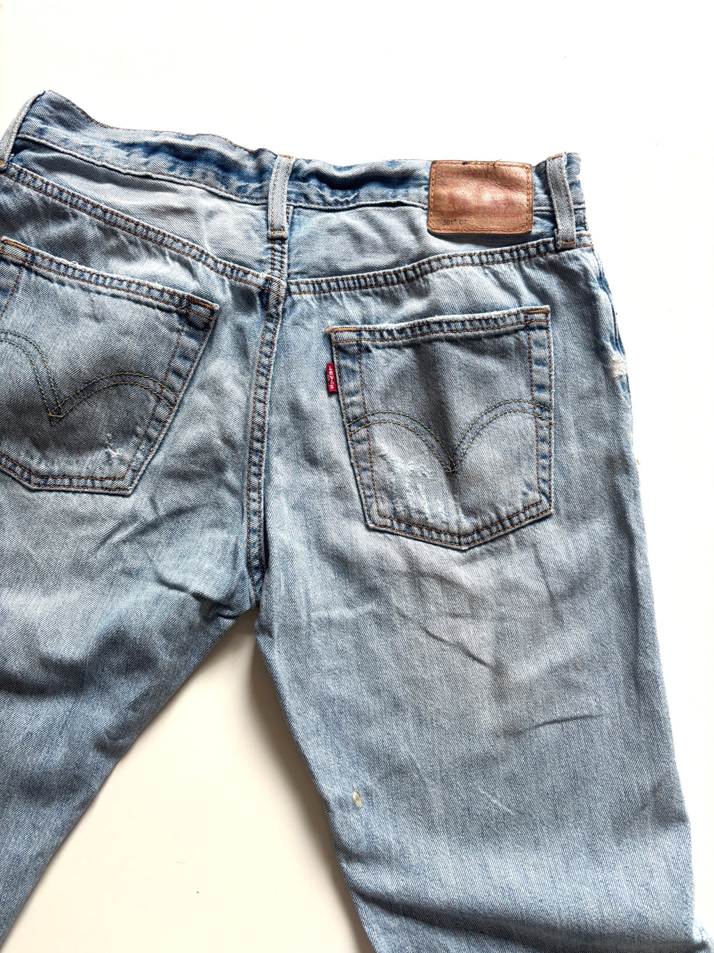 Jeans Levi´s rasgado