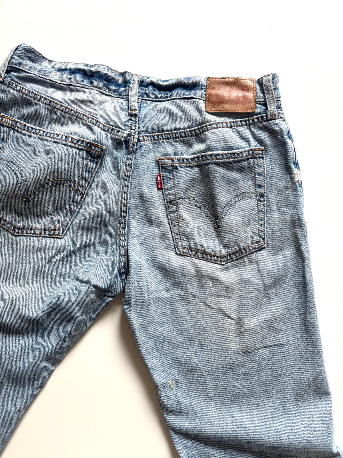 Jeans Levi´s rasgado