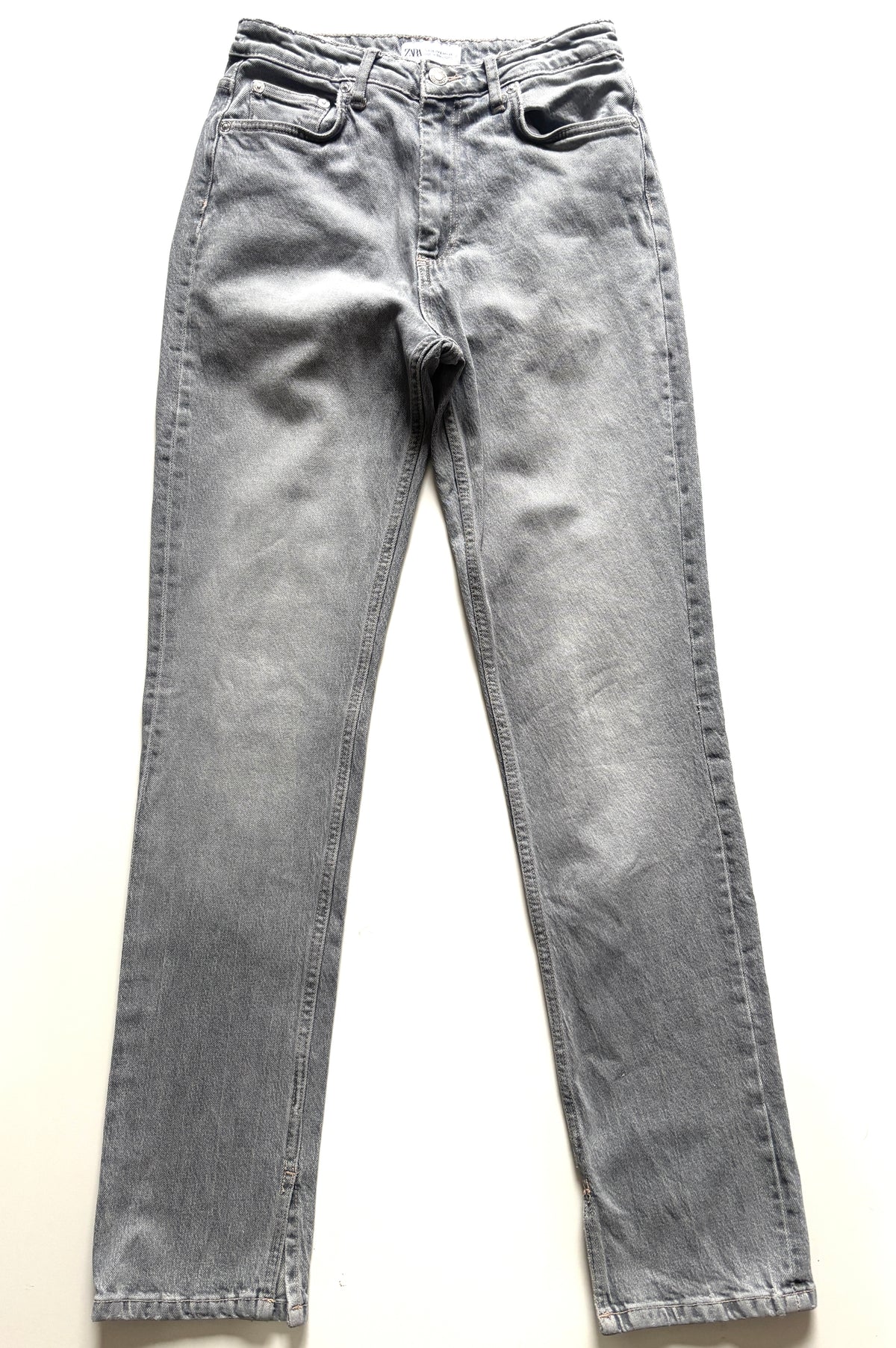 Jeans gris Zara
