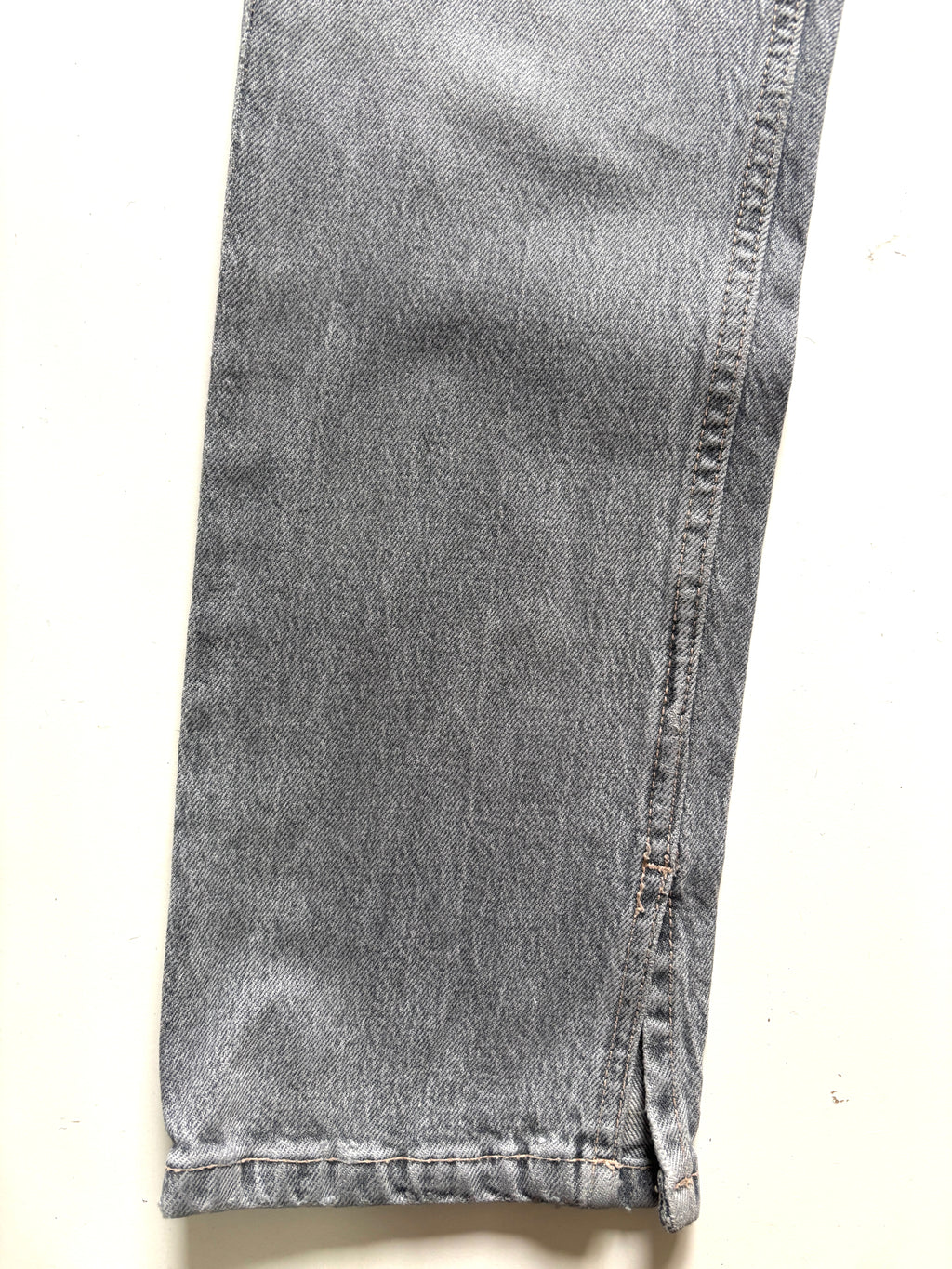 Jeans gris Zara