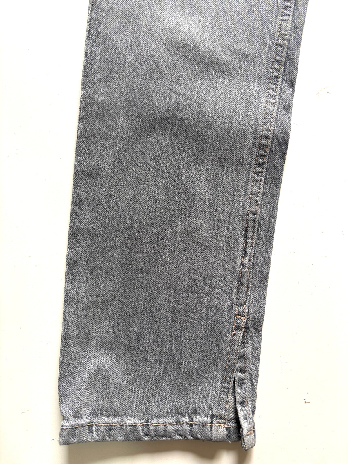 Jeans gris Zara