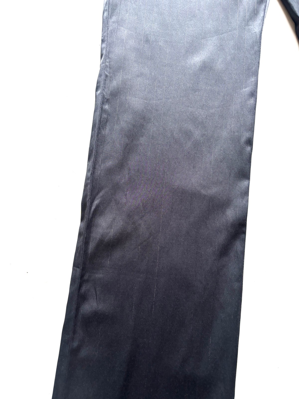 Pantalón gris metalizado Orsay