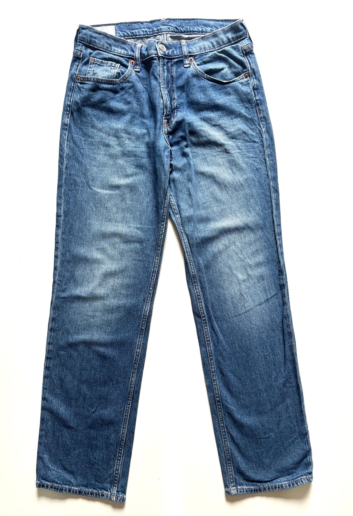Jeans Gap azul recto