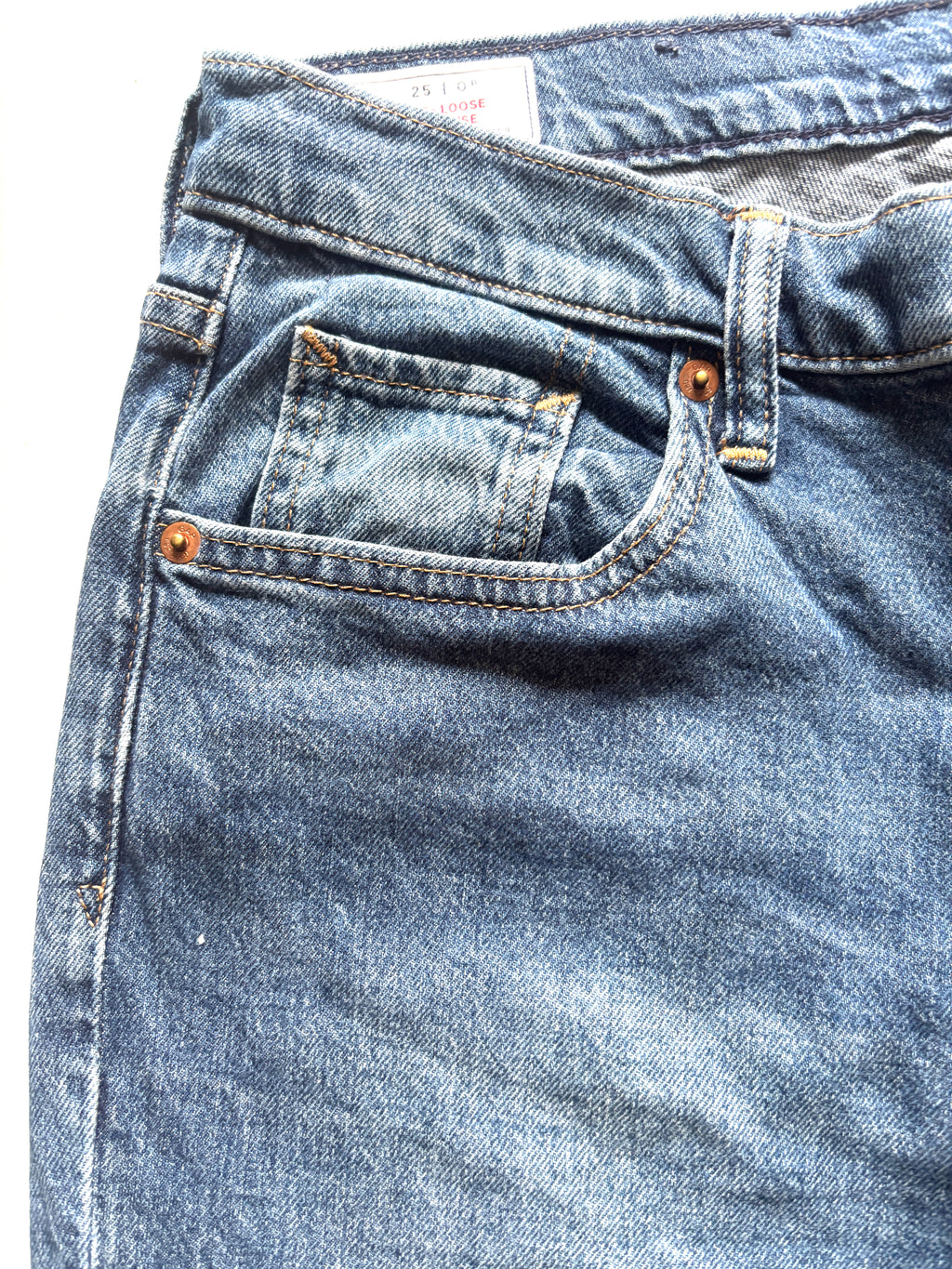 Jeans Gap azul recto