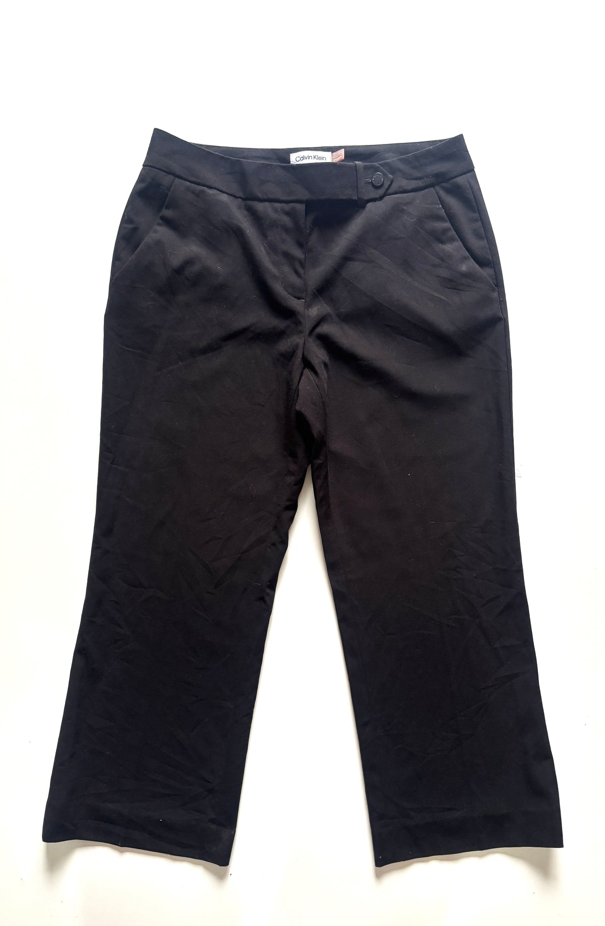 Pantalón negro Calvin Klein