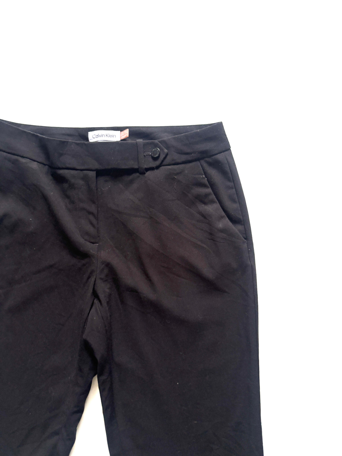 Pantalón negro Calvin Klein