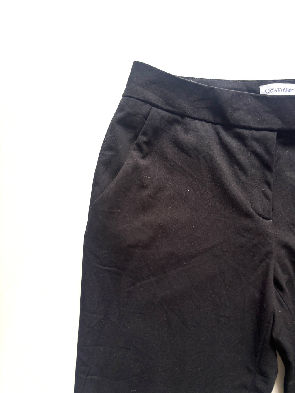 Pantalón negro Calvin Klein