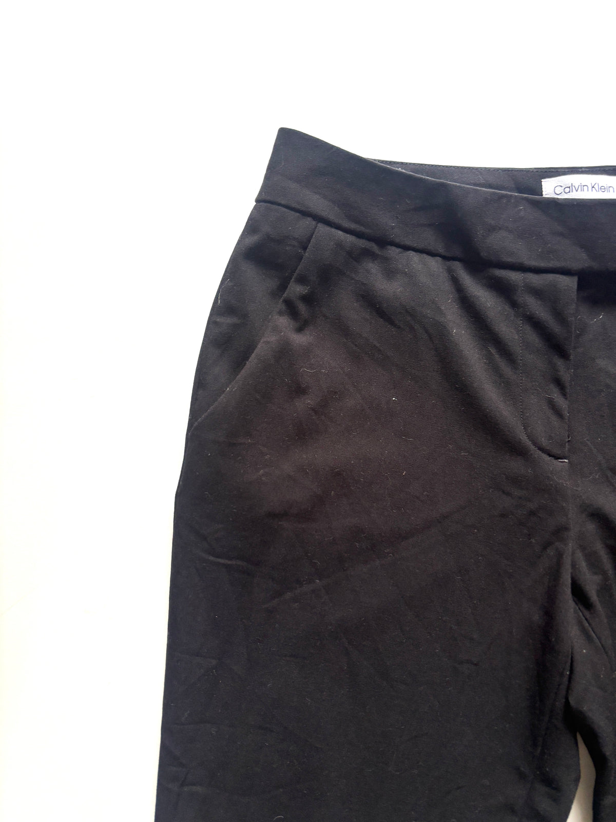 Pantalón negro Calvin Klein