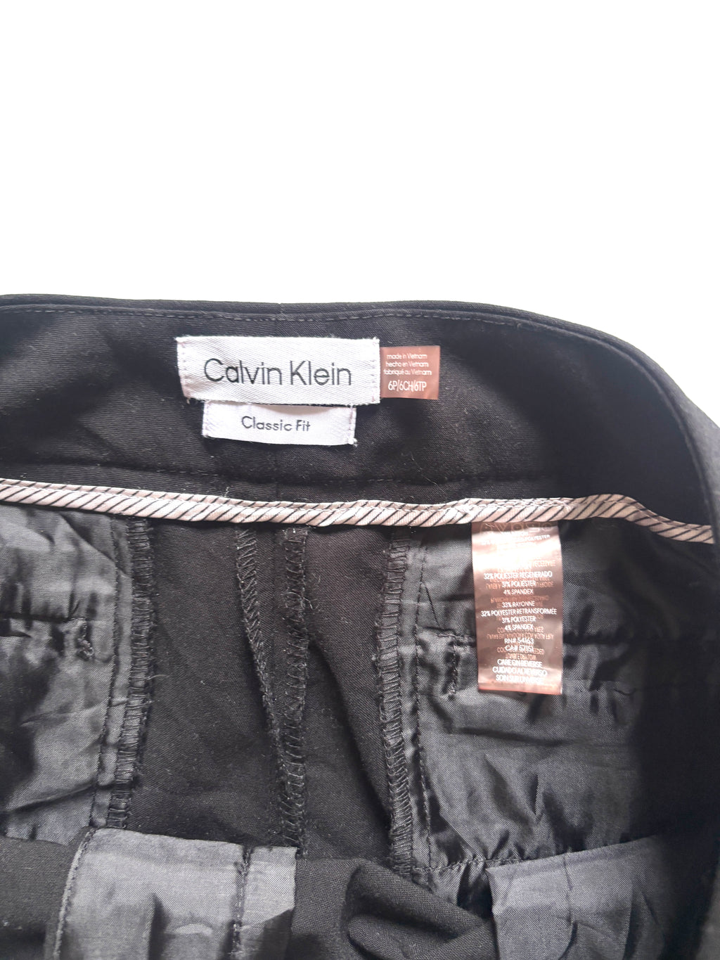Pantalón negro Calvin Klein
