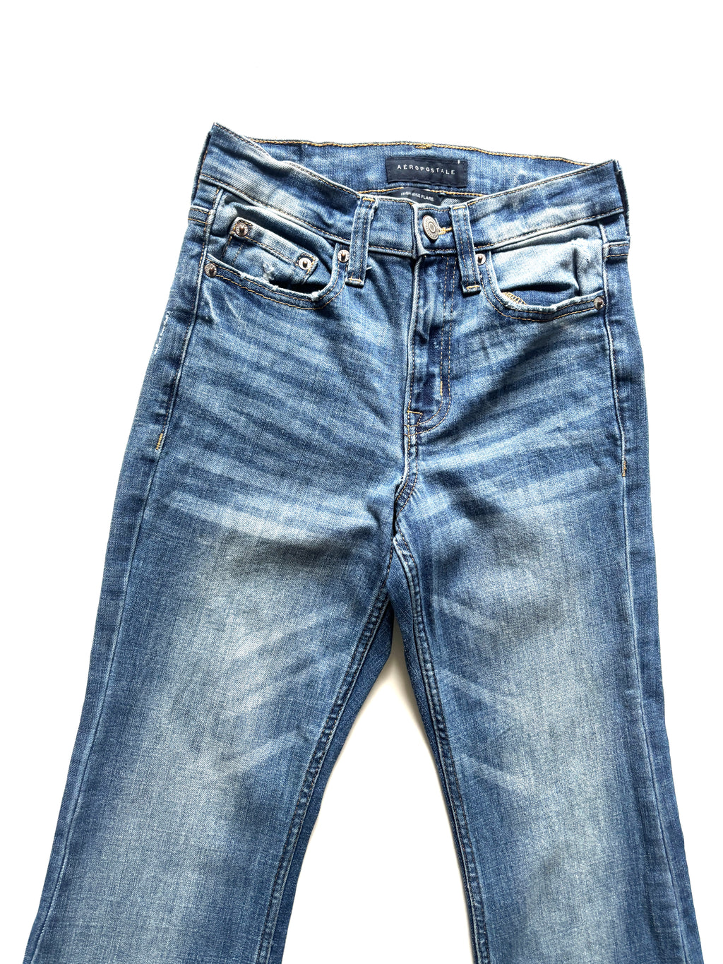 Jeans azul aeropostale flare