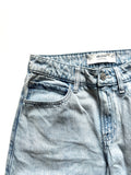 Jeans celeste Hollister baggy