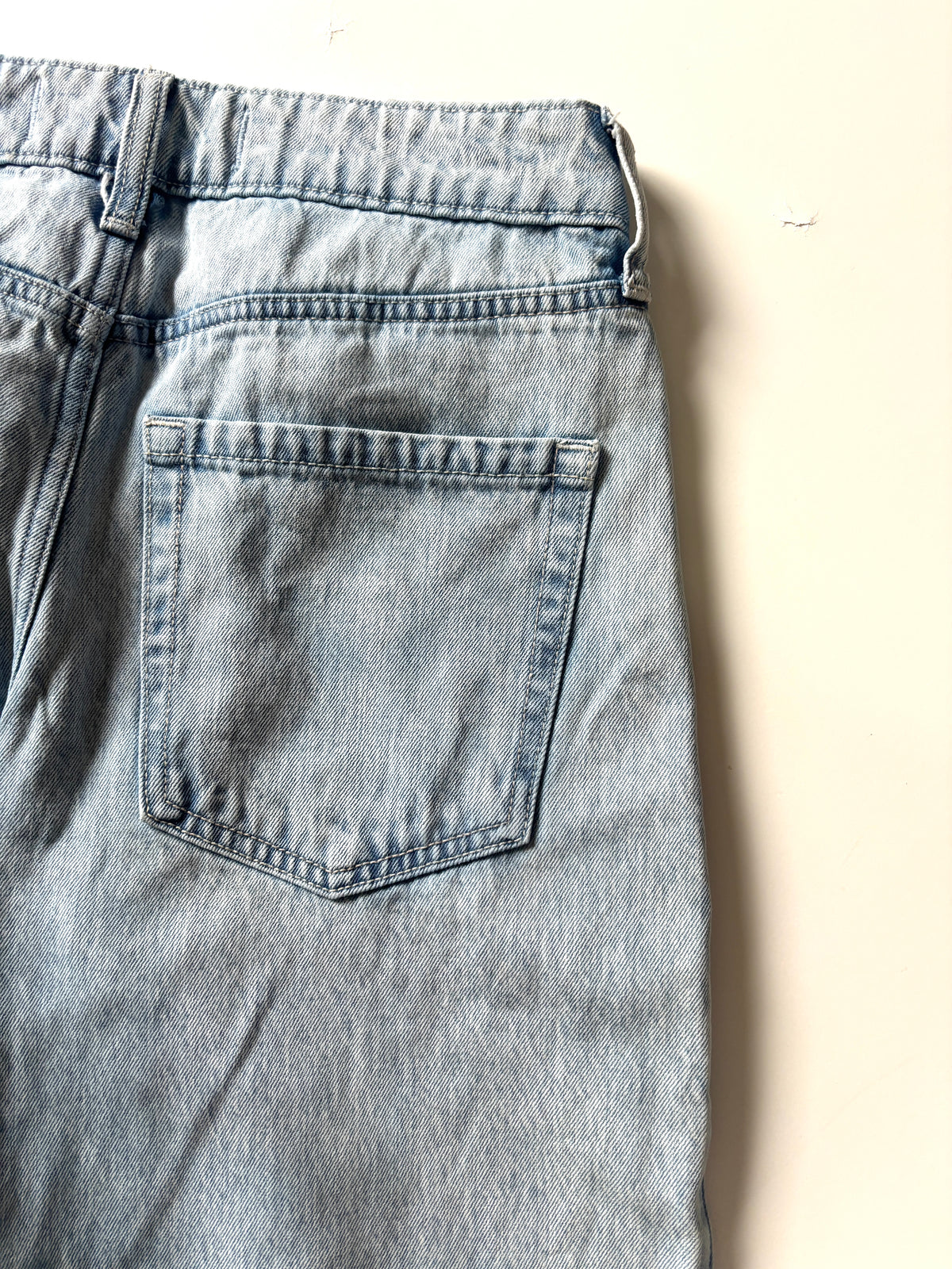 Jeans celeste Hollister baggy