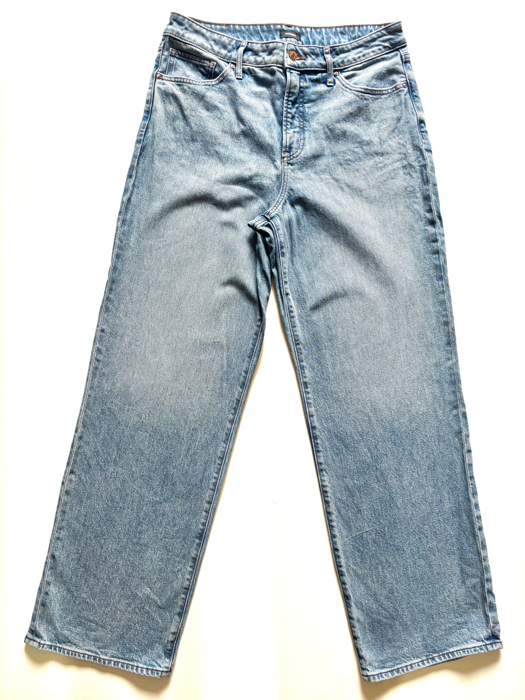 Jeans recto azul Express
