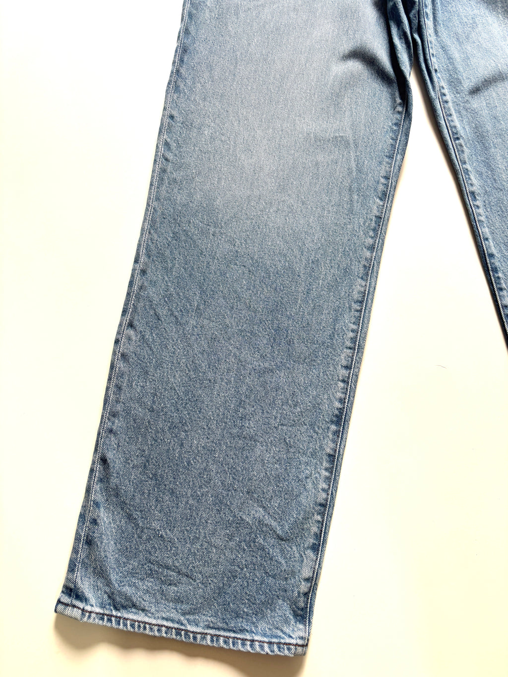 Jeans recto azul Express