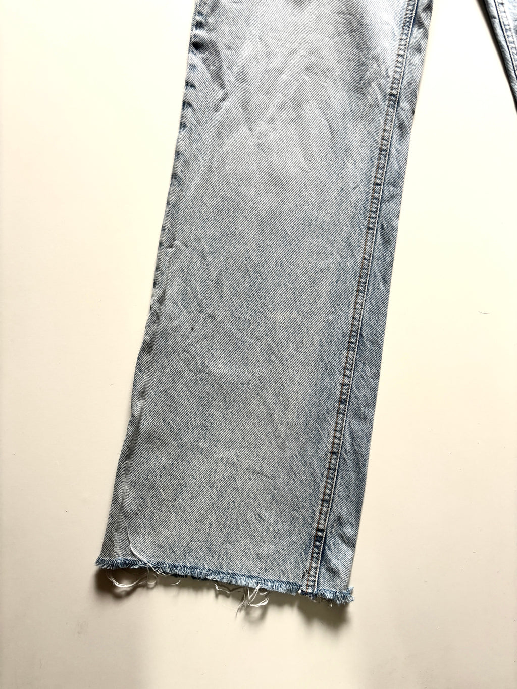 Jeans Zara celeste baggy