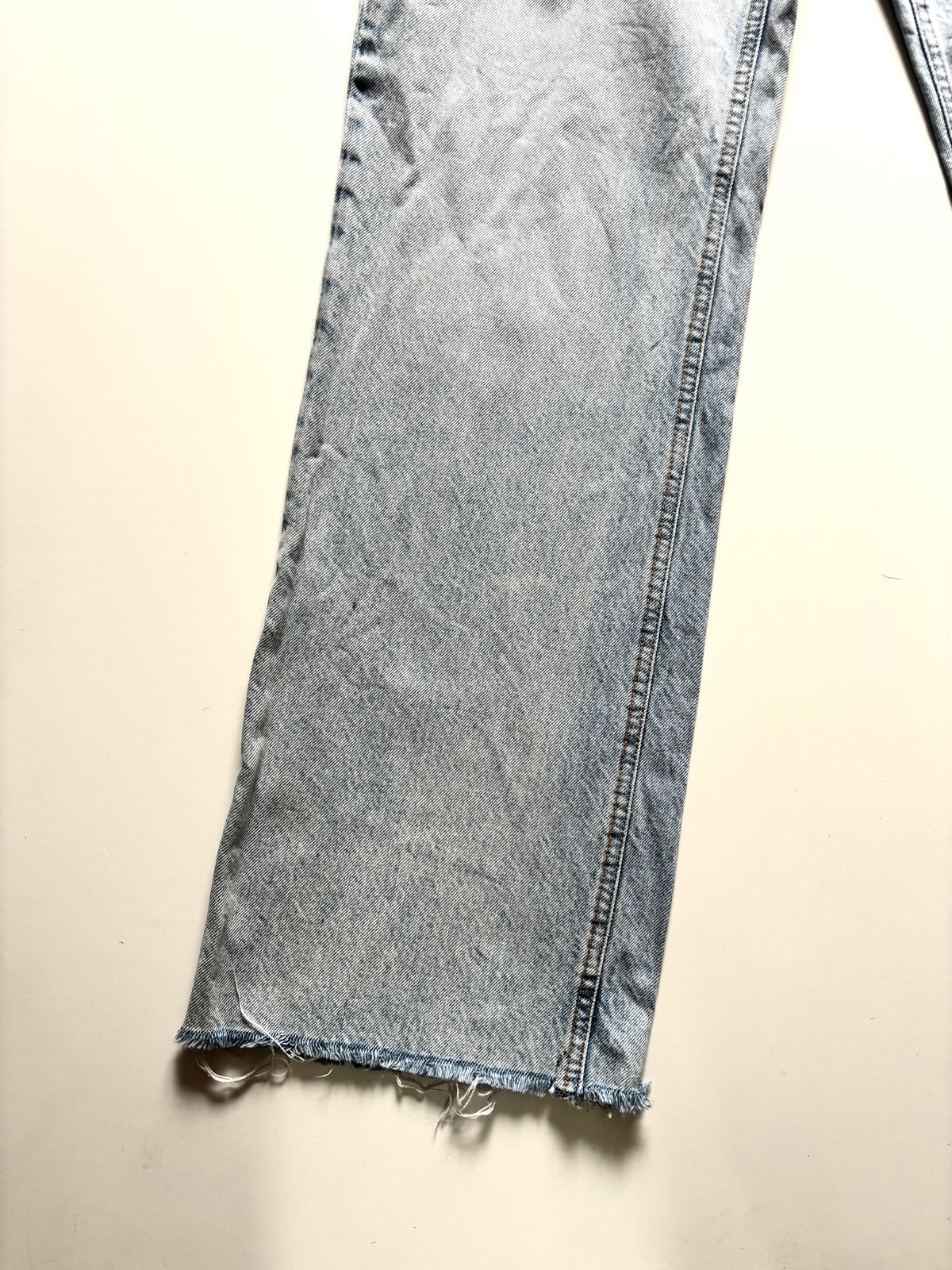 Jeans Zara celeste baggy