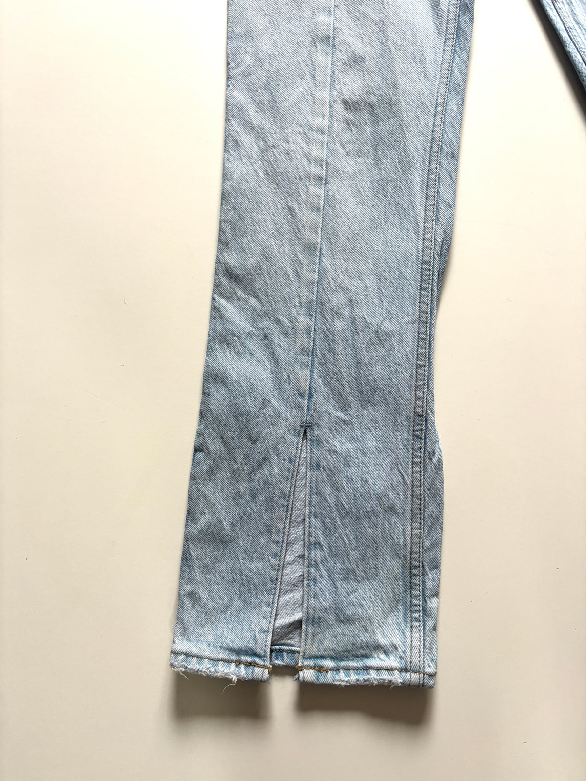 Jeans celeste Abercrombie & Fitch recto