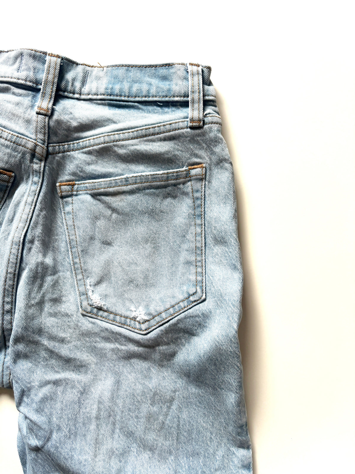 Jeans celeste Abercrombie & Fitch recto