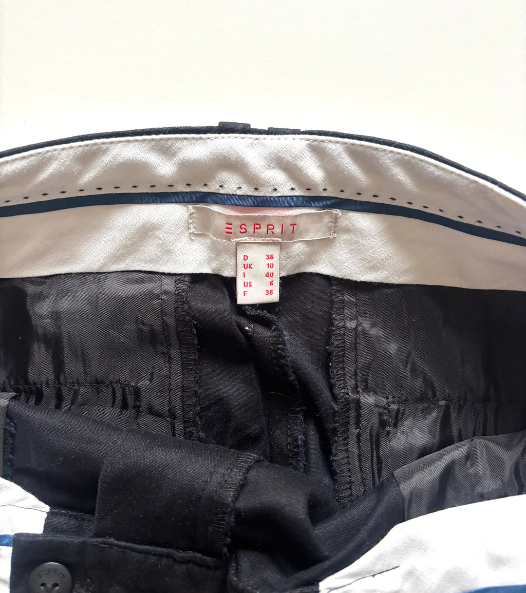 Pantalón Esprit negro