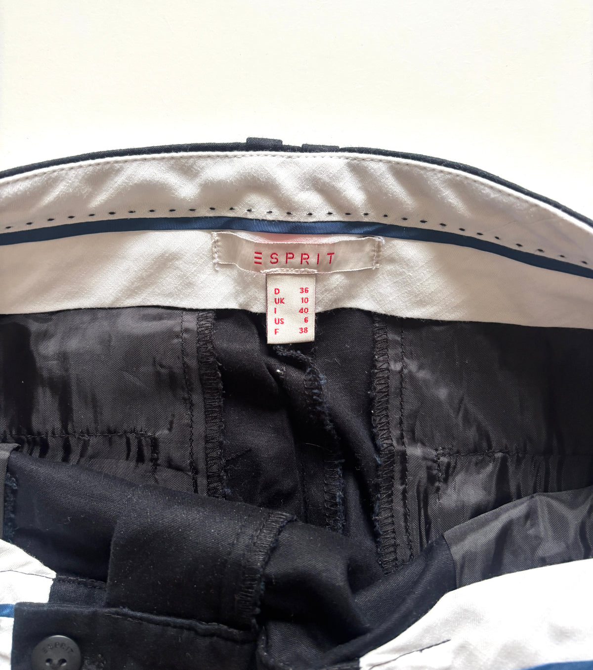 Pantalón Esprit negro