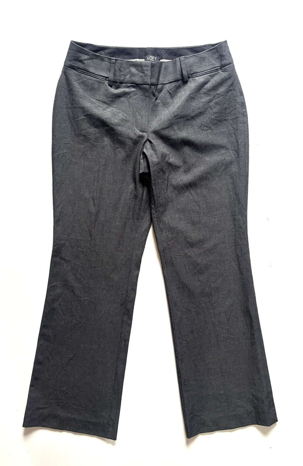 Pantalón gris Loft