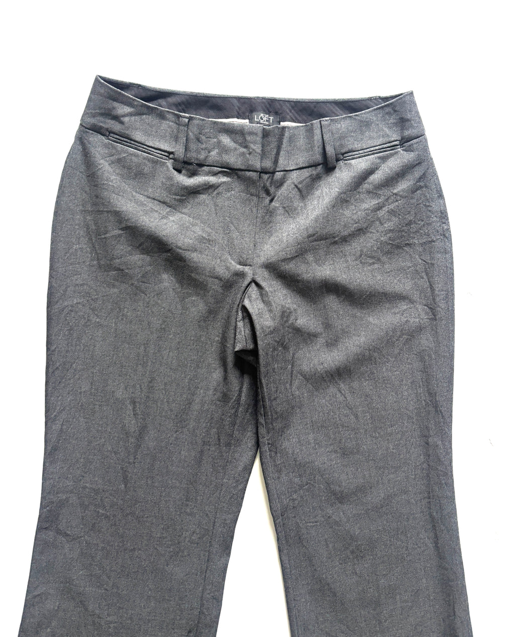 Pantalón gris Loft