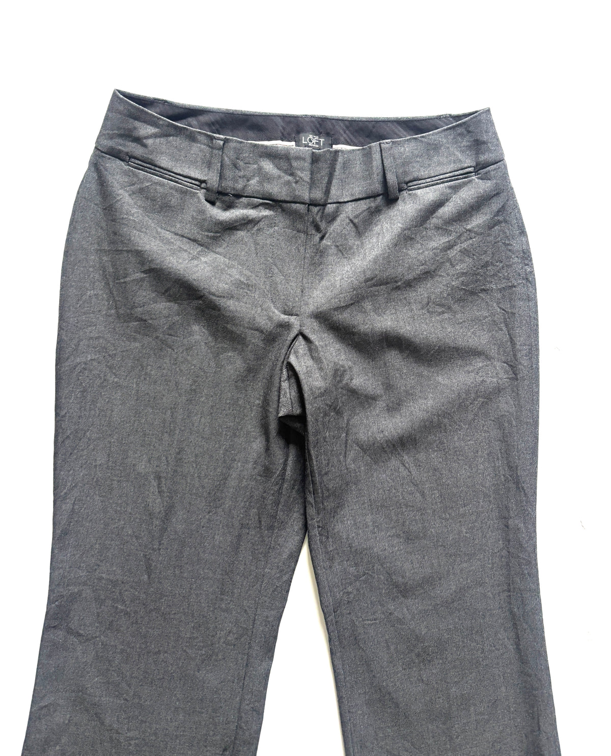 Pantalón gris Loft
