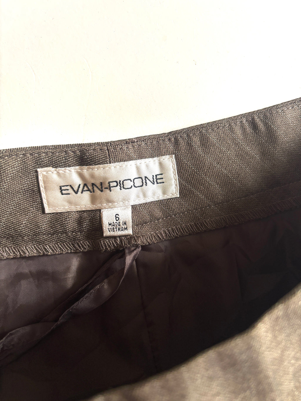 Pantalón vintage cafe Evan Picone