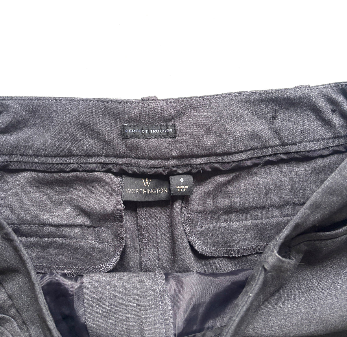 Pantalón gris Worthington