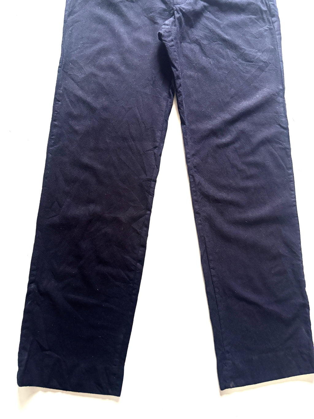 Pantalón Banana Republic azul lana
