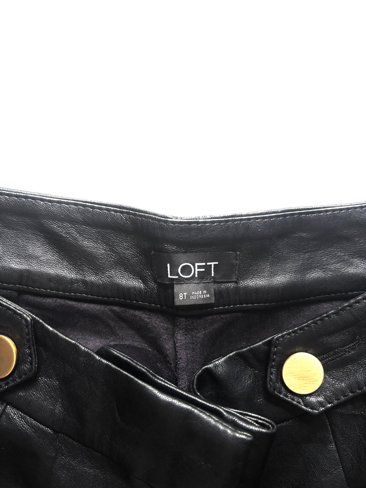 Pantalón Loft cuerina