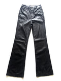 Pantalon flare cuerina Pistola