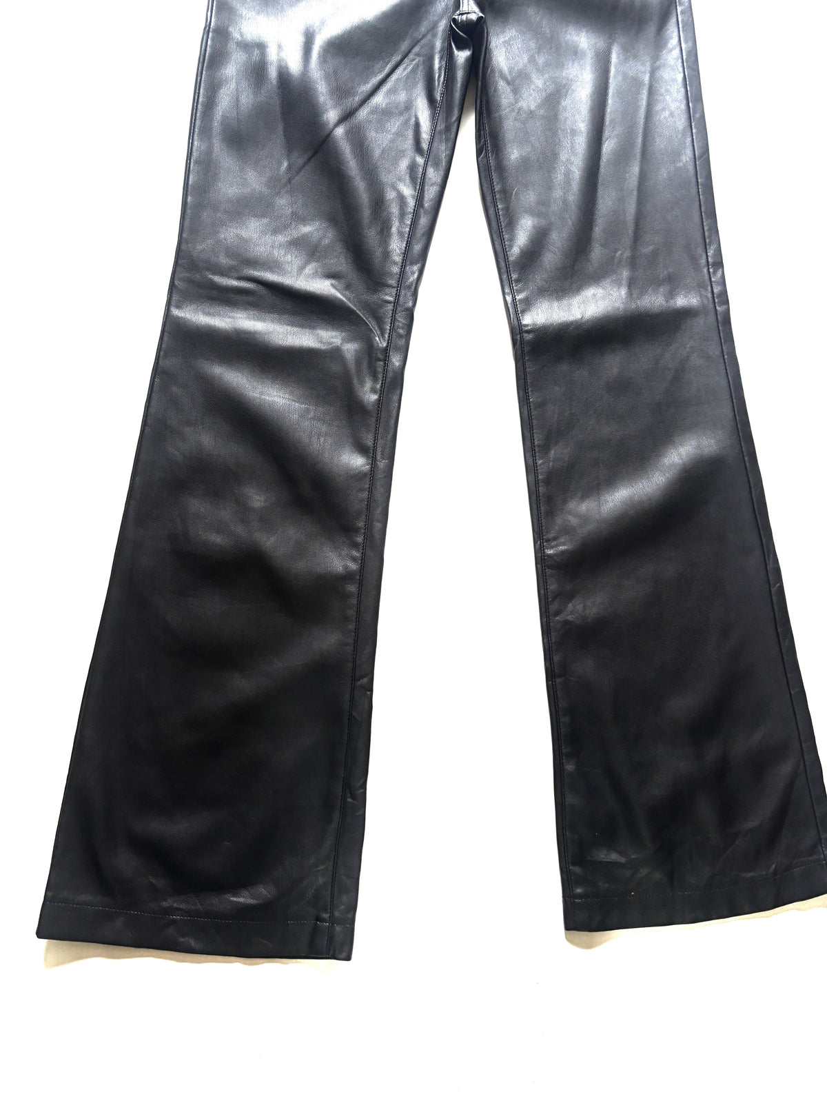 Pantalon flare cuerina Pistola